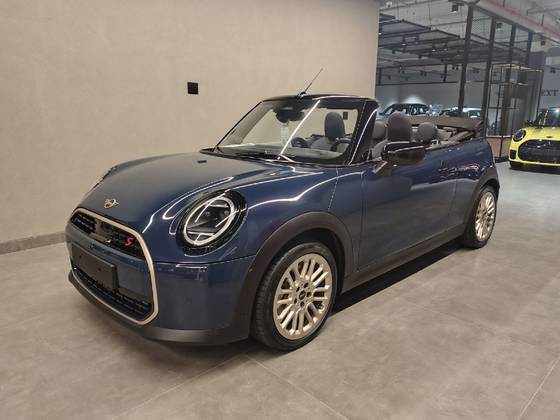 MINI COOPER 2.0 16V TWINPOWER GASOLINA JOHN COOPER WORKS CABRIO STEPTRONIC